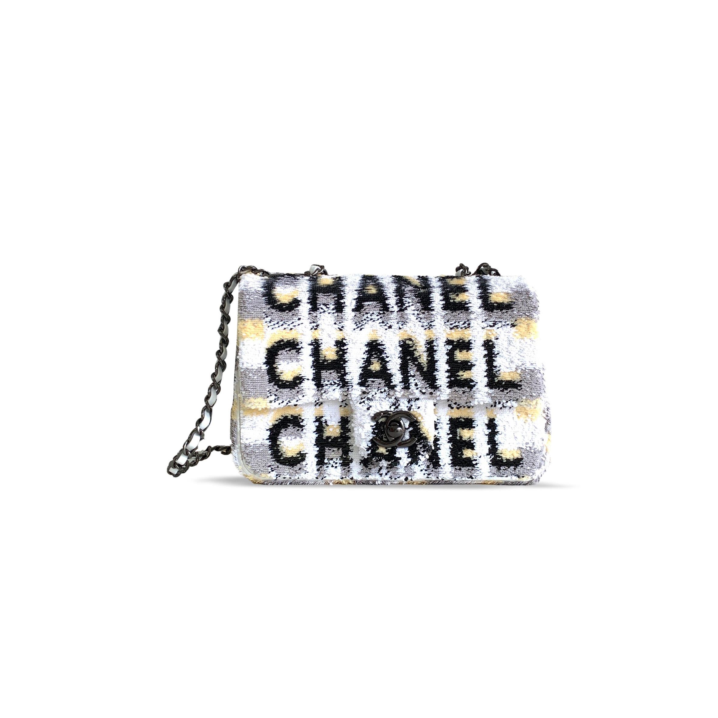 CHANEL MASTER CLASSIC 11.12 HANDBAG 392461 (20*10*7cm)